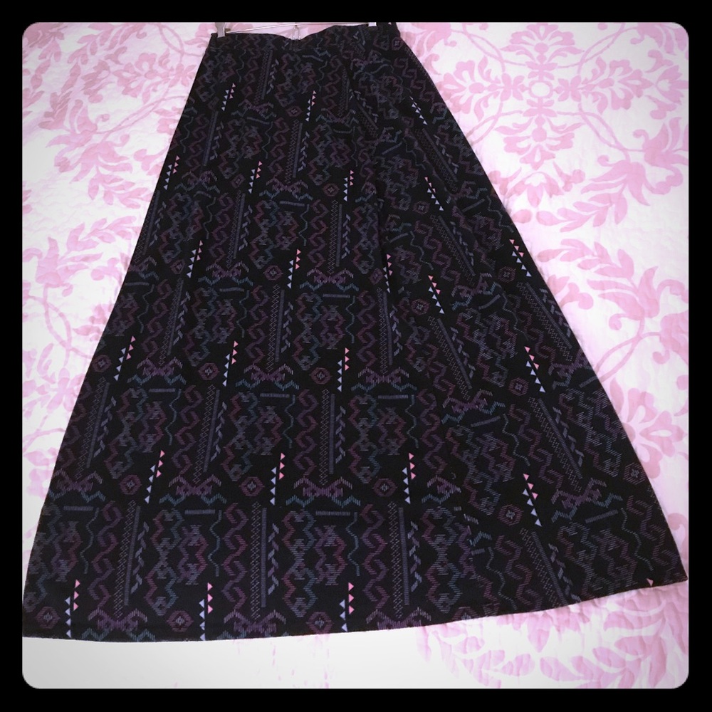 Maxi skirt